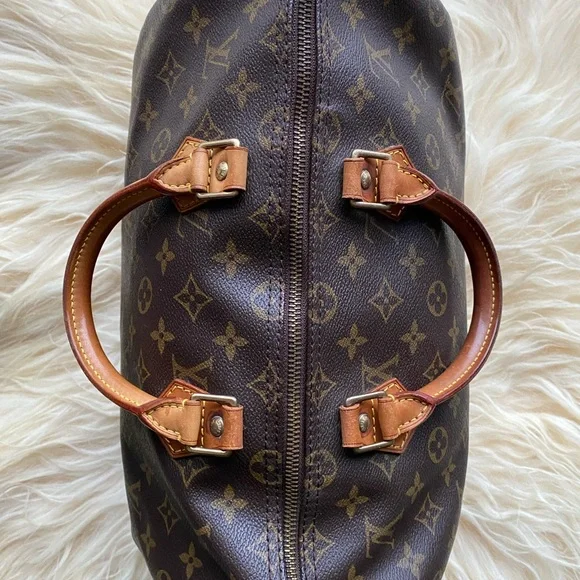 🔴SOLD Louis Vuitton Speedy 35 - Picture 7 of 10